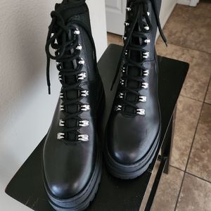 Marc Fisher Combat Boots